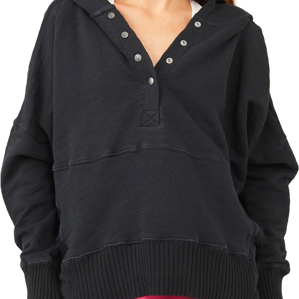 Free People Solid Honey Dove Pullover